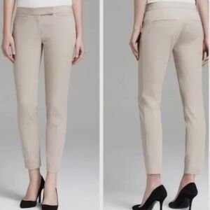 Theory Beige Ankle Pants